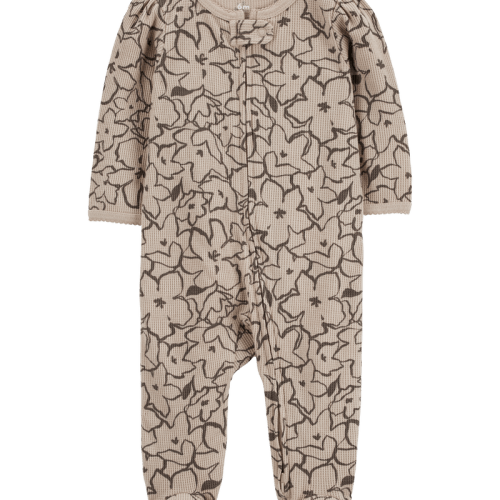 Khaki Baby Floral 2-Way Thermal Sleeper | Carter’s Oshkosh Canada