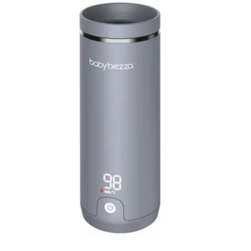 Superfast Portable Bottle Warmer - Rechargeable Travel Warmer for Formula and Breastmilk