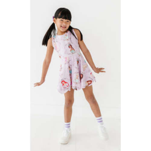 Purple Princess | KIDS DRESS (with shorts!) – Made By Molly