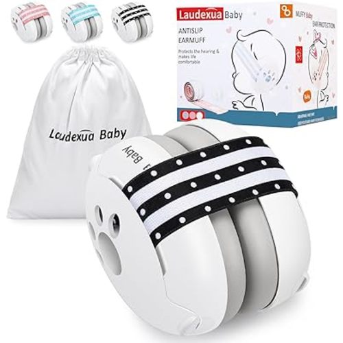 Baby Ear Protection, Noise Cancelling Headphones for Babies and Toddlers Up to 36 Months