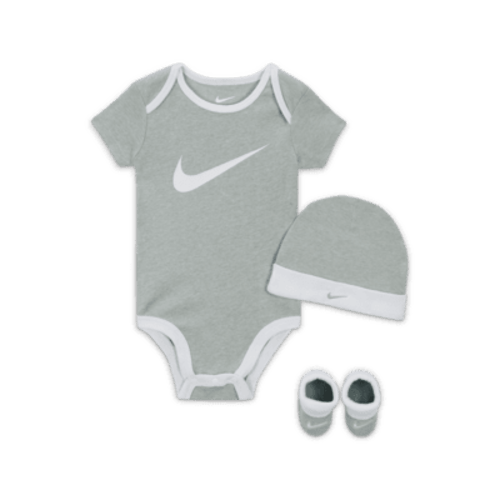 Nike Baby Swoosh 3-Piece Boxed Set