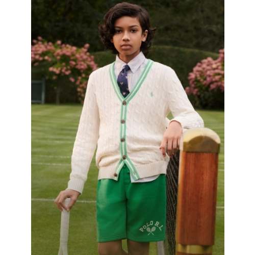 Polo Bear Fleece Sweatshirt