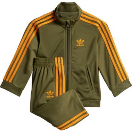 Firebird Recycled Polyester Track Jacket & Pants Set, 18M
