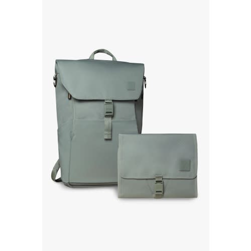 Everyday Diaper Backpack & Changing Wallet Bundle / Outdoorsy Sage
