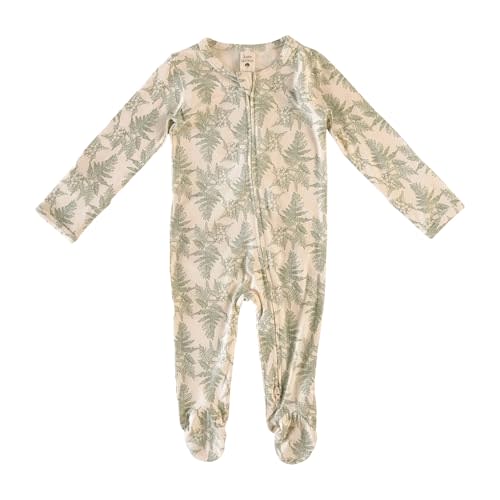 Kate Quinn long sleeve zipper footie