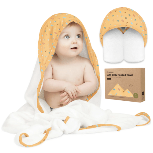 Luxe Baby Hooded Towel