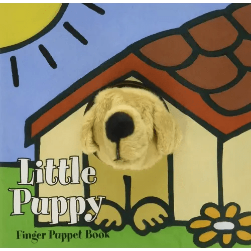 Little Puppy: Finger Puppet Book: (Puppet Book for Baby, Little Dog Board Book) (Little Finger Puppet Board Books, FING)