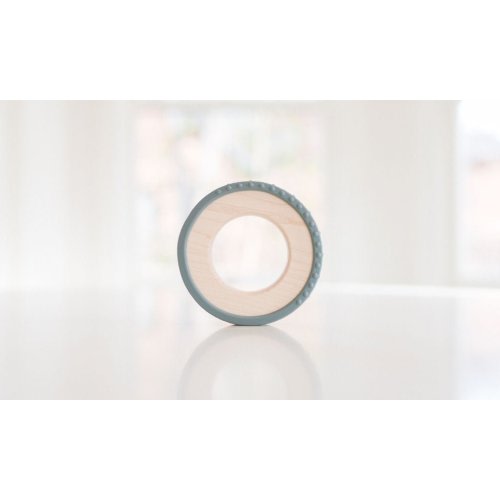 Silicone Wrapped Teether