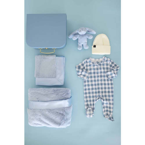 Newborn Keepsake Gift Box Set | Gingham