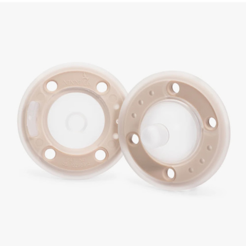 Ninni Pacifier Oatmeal 2 Pack