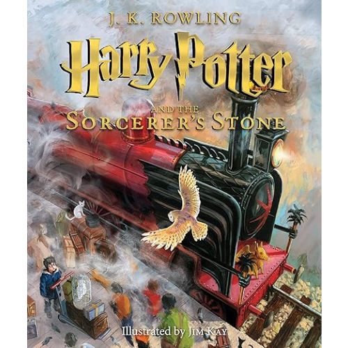 Harry Potter and the Sorcerer's Stone: The Illustrated Edition (Harry Potter, Book 1)