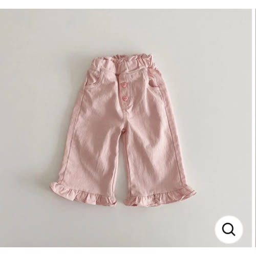 Boho Ruffled Pants – The Boho Bebe