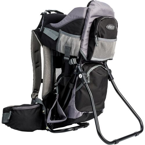 Clevrplus Canyonero Baby Backpack Kid Toddler Camping Hiking Child Carrier Black