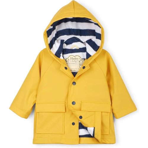 Hatley Baby Boys' Classic Printed Raincoat