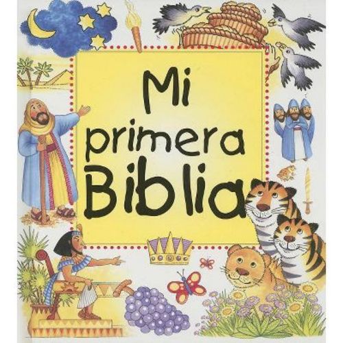 Mi Primera Biblia - by Leena Lane (Hardcover)