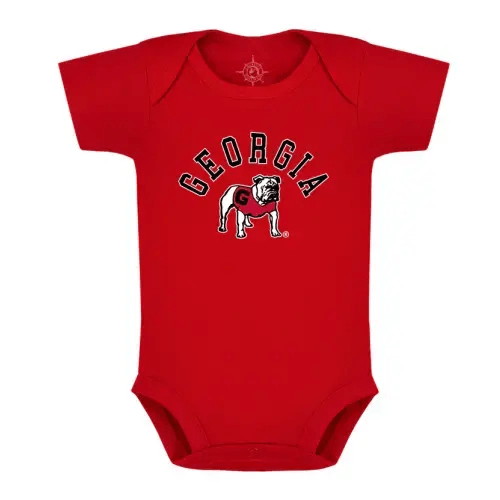 UGA CKW INFANT ONESIE GEORGIA - RED – The Red Zone- Athens, GA