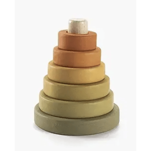 Wooden Mini Ring Stacker