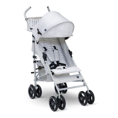 babyGap by Delta Children Classic Stroller - Gray Stripes