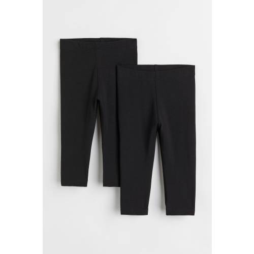 2-PACK COTTON LEGGINGS