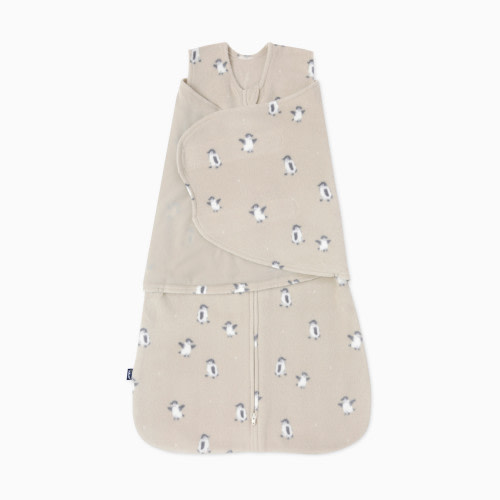 SleepSack Swaddle Micro Fleece - Penguin Pals