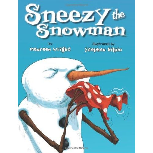 Sneezy the Snowman – Hardcover