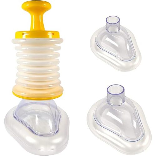 Portable Hand Pressing Device, Home Set with Two Different Sizes for Adults and Children