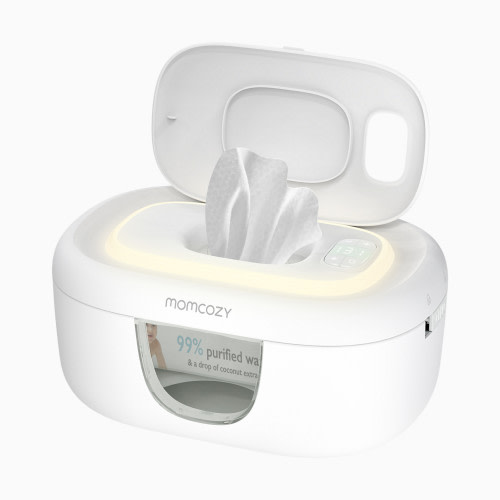 Momcozy Baby Wipe Warmer - White/Clear