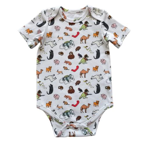 Phish Animal Song Baby One Piece