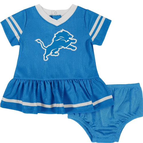 Gerber Girls' NFL Team Jersey Dress and Diaper Cover