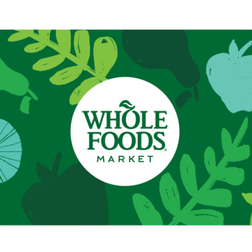 Whole Foods Gift Card 🥬 Give the Gift of Groceries!