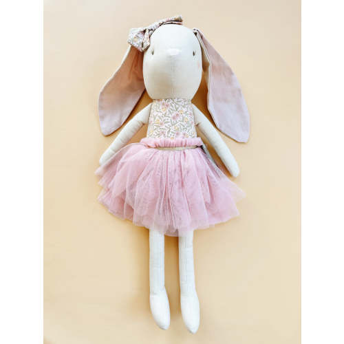 Alimrose Linen Pearl Cuddle Bunny Garden Rose