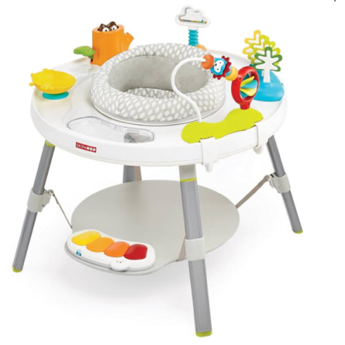 Skip Hop Baby Activity Center: Interactive Play Center with 3-Stage Grow-with-Me Functionality, 4mo+, Explore & More