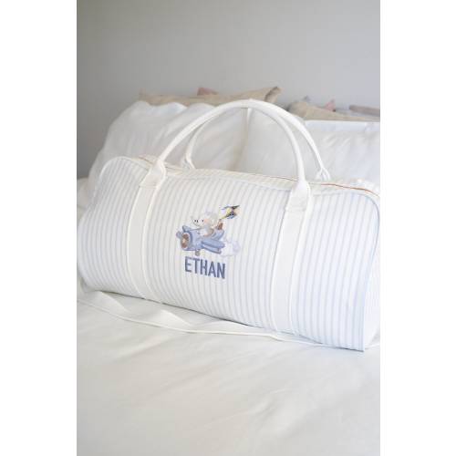 Children Personalised Bag /Duffle Bag/Children Gifts/Monogrammed Weekender Bags/Baby Bag/Hospital Bag /Personalized Gift/ Length 57cm LARGE