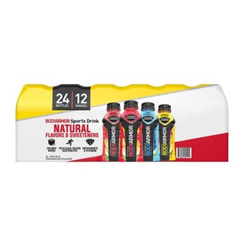 BODYARMOR Sports Drink Variety Pack 12 fl. oz., 24 pk. - Sam's Club