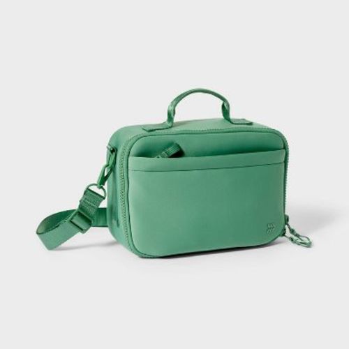Faux Neoprene Lunch Bag Sage Green - All In Motion™️