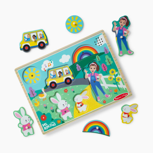 Melissa & Doug Ms. Rachel Sound Puzzle