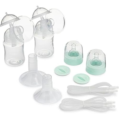 Motif Medical Duo Double Pumping Kit - Replacement Parts (24mm) - Boost Your Pumping Experience