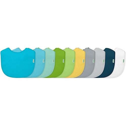 green sprouts Stay-dry Baby Bibs