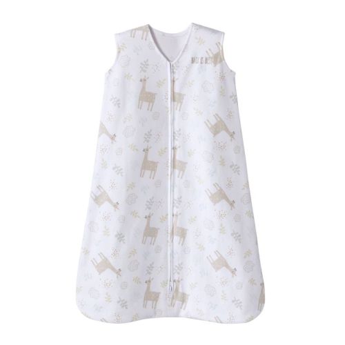 HALO Innovations SleepSack Cotton Wearable Blanket - Sage Woodland - L
