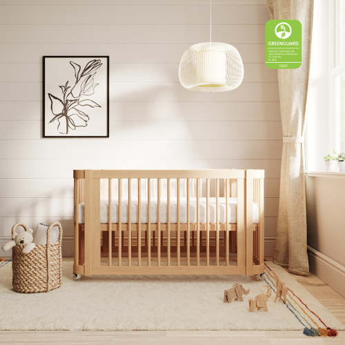 Nestig | The Wave Crib | Convertible Crib To Toddler Bed