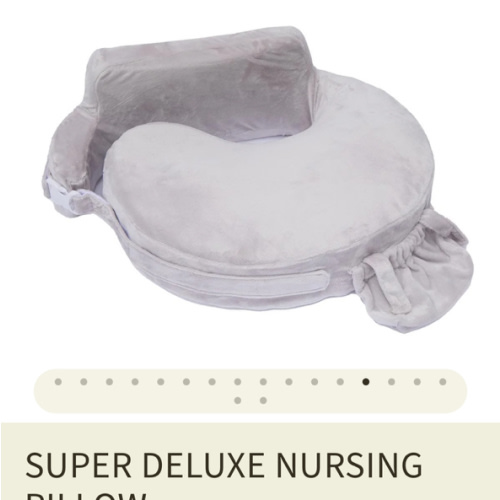 Super Deluxe Nursing Pillow