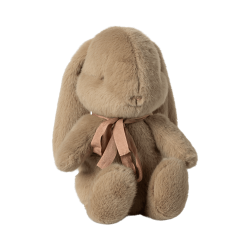 Bunny plush, Small - Dusty brown