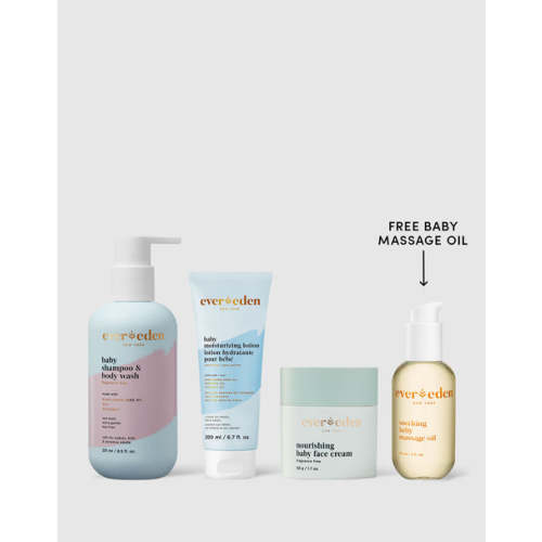 Baby Cleanse and Hydrate Bundle