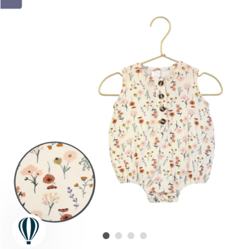 Rachel Bubble Romper – Lou Lou & Company