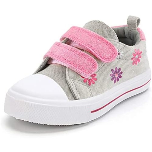 K KomForme Sneakers for Boys and Girls,Toddler Kids Soft Walking Shoes