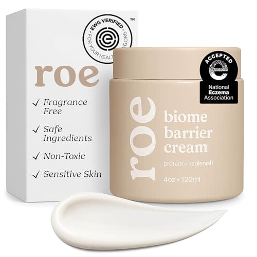 Roe Wellness- Baby Cream Lotion Ointment EWG Verified Non-Toxic Ingredients | Full Body Biome Barrier | Dry Skin, Itch Relief, Moisturizing, All Over Ointment | Toddlers & Kids