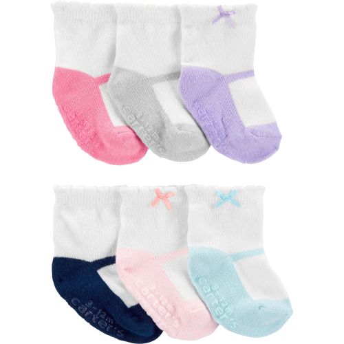 Baby 6-Pack Ballet Booties - Carter's | Carter's