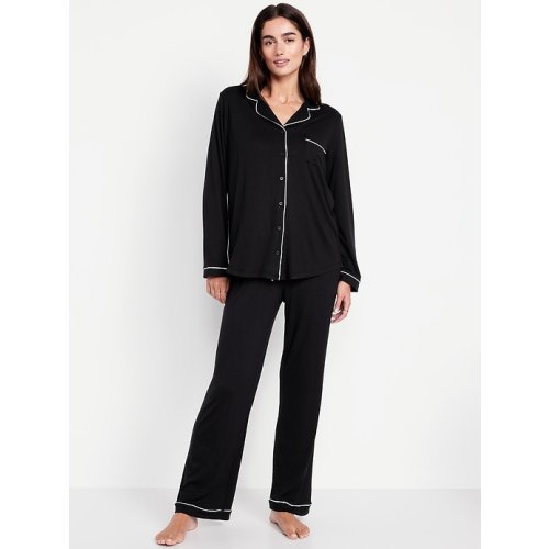 Sunday Sleep Knit Jersey Pant Set | Old Navy