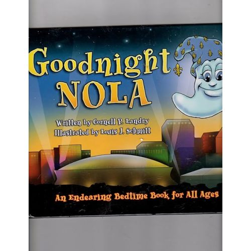 Goodnight NOLA Hardcover – January 28, 2009