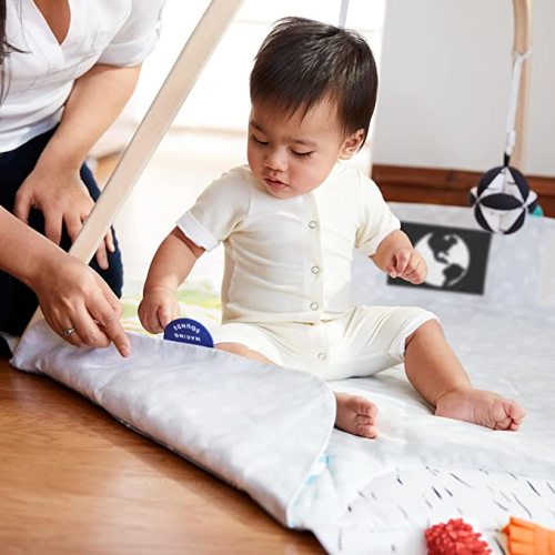 The Play Gym by Lovevery | Stage-Based Developmental Activity Gym & Play Mat for Baby to Toddler